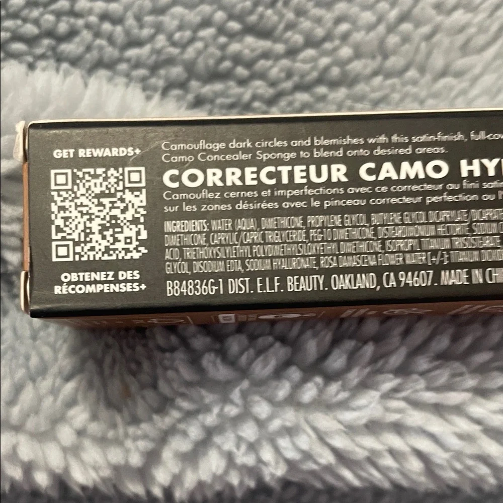 ELF Hydrating Camo Concealer - Tan Neutral